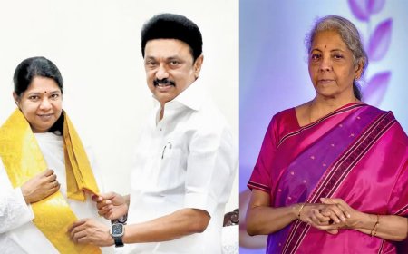 வடக்கு வாழ்கிறது..தெற்கு தேய்கிறது..! ரூ.1க்கு வெறும் 29 பைசாதான் கிடைக்குது! கொந்தளித்த கனிமொழி !