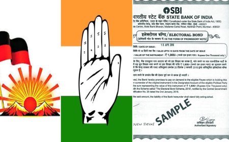 தேர்தல் பத்திரம்..! தீர்ப்பை வரவேற்ற எதிர்கட்சிகள்.. கோடிகளை அள்ளிய திமுக, காங்., முழு பட்டியல் இதோ..!