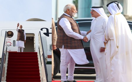 எல்லாமே இனிமே நல்லாதான் நடக்கும்! அபுதாபியில் கோவில்..கத்தாரில் மீட்டிங்.. நாட்டுக்கு திரும்பிய பிரதமர் மோடி..!