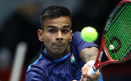 பெங்களூரு ஓபன் டென்னிஸ்-காலிறுதியில் சுமித் நாகல், ராமநாதன்