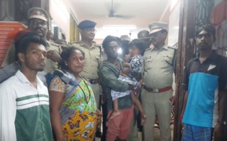 குழந்தை கடத்தல்; ஸ்கெட்ச் போட்ட காவல்துறை.. சினிமா பாணியில் அதிரடி மீட்பு..