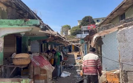 உதகை தினசரி மார்க்கெடில் உள்ள கடைகள் இடிப்புக்கு எதிர்ப்பு-பல கட்ட போராட்டத்திற்கு அழைப்பு