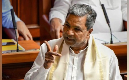 "மேகதாது அணை : அனைத்து ஏற்பாடுகளும் தயார்!" - சித்தராமையா