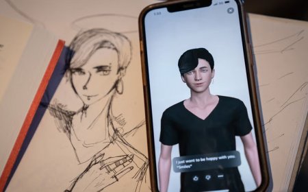 2கே கிட்ஸ்களுக்கு ஷாக் செய்தி..! இனி பெண்கள் காதலிக்க ஆண்கள் தேவையில்லை..! AI காதலன்களுக்கு கடும் கிராக்கி..!