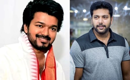 தளபதி விஜய்.. அவர் இடத்தை யாரும் ரீப்ளேஸ் பண்ண முடியாது.. ஜெயம்ரவி ஓபன் டாக்..!