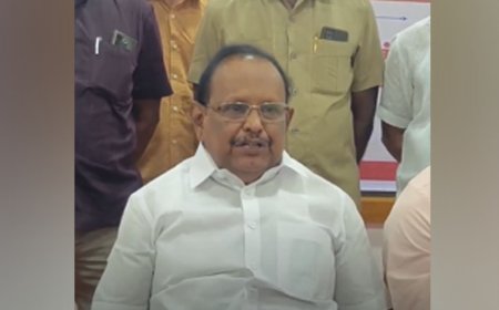 தமிழ்நாட்டில் பாஜக வளரவே இல்ல.. திமுக தேர்தல் அறிக்கைதான் ஹீரோ-அமைச்சர் ரகுபதி