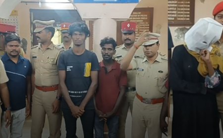 புதுச்சேரியில் பணத்திற்கு ஆசைப்பட்டு பெண் குழந்தையை கடத்திய 3 பேர் கைது-விசாரணையில் பகீர் தகவல்