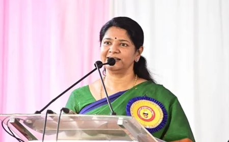 பாஜகவின் வெற்றி இந்தியாவின் தோல்வியாக அமையும் -கனிமொழி எம்.பி பேச்சு