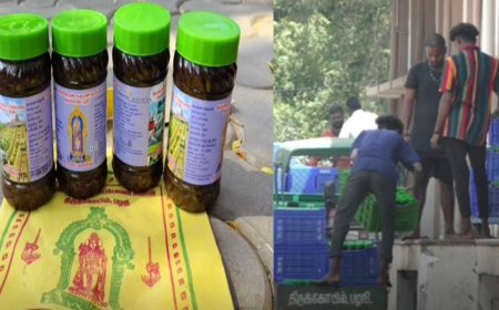 70,000 டப்பா பஞ்சாமிர்தங்கள் அழிப்பா..? உண்மை சொலுங்கள் கொந்தளிக்கும் மக்கள்..