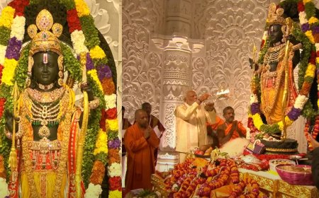 அயோத்தி ராமர் கோயில் தினமும் ஒரு மணி நேரம் மூடல்