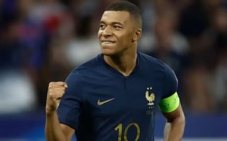 பி.எஸ்.ஜி அணியில் ரியல் மாட்ரிட் அணிக்கு செல்கிறாரா எம்பாப்பே?