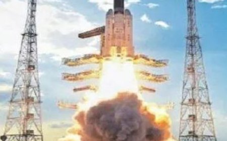 வெற்றிகரமாக விண்ணில் பாய்ந்தது இன்சாட் 3டி எஸ் செயற்கை கோள்!