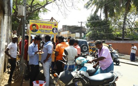 500-வது நாளில் மீண்டும் செயல்பாட்டுக்கு வந்த நடிகர் கார்த்தி உணவகம்..