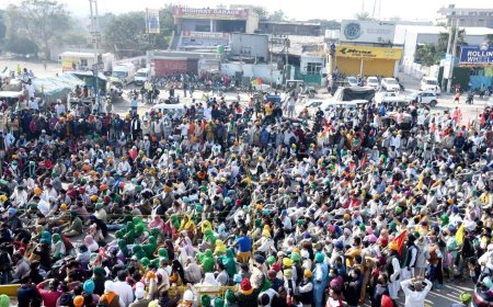 6ம் நாளை எட்டிய விவசாயிகள் போராட்டம்... இன்றைய 4ம் கட்ட பேச்சுவார்த்தையில் உடன்பாடு ஏற்படுமா?
