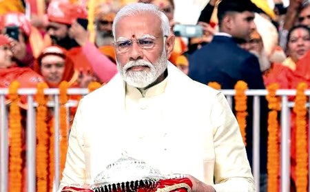 ராமர் கோவில்.. 500 வருட காத்திருப்பு முடிவுக்கு வந்தது..! பாஜக தான் காரணம்.. பிரதமர் மோடி பெருமிதம்..! 