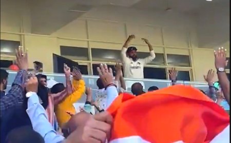 ரோஹித் சர்மாவுக்கு ‘நோ’ சொன்ன ரசிகர்கள்! - மைதானத்தில் என்ன நடந்தது?