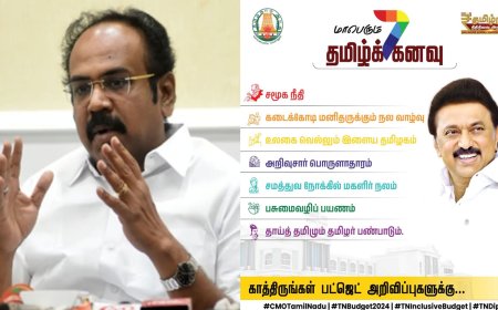 இன்று தாக்கலாகிறது தமிழ்நாடு பட்ஜெட்.. முதன்முறையாக வாசிக்கும் தங்கம் தென்னரசு..! எதிர்பார்ப்புகள் என்னென்ன?
