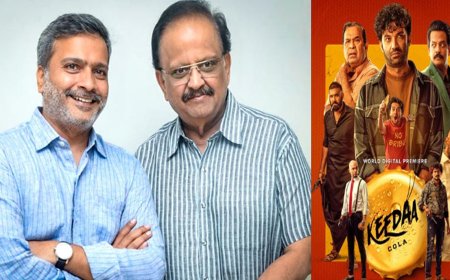 எஸ்பிபிஐயும் விட்டு வைக்காத ஏஐ.. பரபரப்பு புகாரை கிளப்பும் சரண்..! எல்லை மீறுகிறதா செயற்கை நுண்ணறிவு?