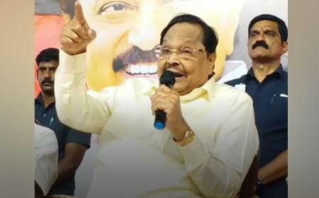 ஒரே நாடு ஒரே தேர்தல்.. முரட்டுத்தனமான அரசியல்..! அமைச்சர் துரைமுருகன் ஆவேசம்..!