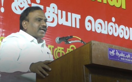 இத்தனை கோடியா? பாஜகவுக்கு எவ்வளவு தேர்தல் நிதி? திமுக எம்பி ஆ.ராசா சொன்ன தகவல்..!