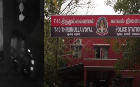 Dio புள்ளிங்கோவின் அராஜகம்..! மாநகராட்சி மேற்பார்வையாளருக்கு அரிவாள் வெட்டு..! ஆவடியில் பரபரப்பு..!