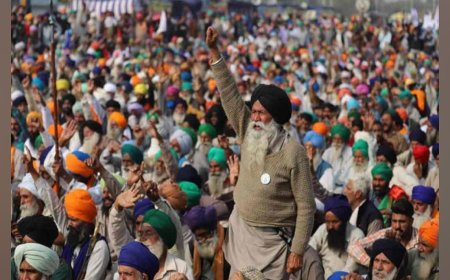 மோடி அரசு கொடுத்த வாக்குறுதி..! நள்ளிரவில் பரபரத்த மீட்டிங்.. 2 நாட்கள் நிறுத்தப்படும் “டெல்லி சலோ”..!  