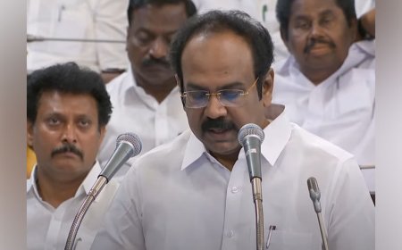 பேரவையில் முதன்முறையாக பட்ஜெட்..!  பட்டியலை அடுக்கிய நிதியமைச்சர் தங்கம் தென்னரசு! தமிழுக்காக இத்தனை திட்டங்களா?