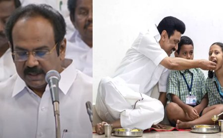 காலை சிற்றுண்டித் திட்டம், கல்விக் கடன்.. கல்வித்துறைக்கு இத்தனை திட்டங்களா? அசர வைக்கும் தமிழக பட்ஜெட்..!