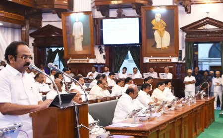 10 மணிக்கு தொடங்கி 127 நிமிடங்கள் உரை..! நிதியமைச்சராக தங்கம் தென்னரசுவின் முதல்  பட்ஜெட்.. என்னென்ன சிறப்புகள்..!
