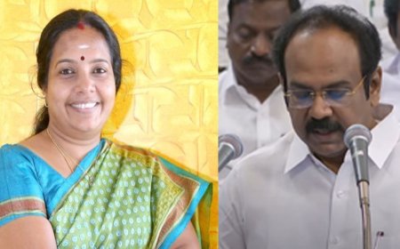 "பட்ஜெட் - சொல்லிக்கிற மாதிரி ஒன்னும் இல்ல..!!" பாஜக எம்.எல்.ஏ வானதி சீனிவாசன் புகார்..!