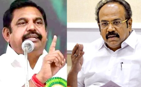 திமுக அரசே கடனில் தான் இயங்குகிறது... கானல் நீர் பட்ஜெட் - இபிஎஸ் விமர்சனம்