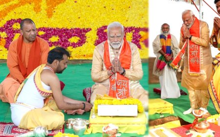 "கலவர பூமியை புண்ணிய பூமியாக மாற்றியிருக்கிறோம்" - சொல்கிறார் பிரதமர் மோடி