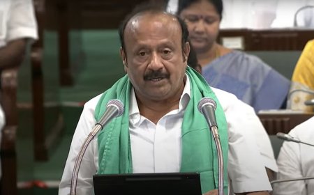 இன்று வேளாண் பட்ஜெட்.. விவசாயிகள் வயிற்றில் பால் வார்க்குமா அரசு? தாக்கல் செய்கிறார் அமைச்சர் எம்.ஆர்.கே..!