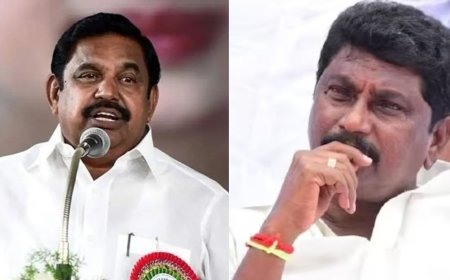 ”அந்த” ரகசியம்.. எடப்பாடி பழனிசாமி கம்பி எண்ண வேண்டும்..! பரபரப்பை பற்ற வைக்கும் ஏ.வி.ராஜு..!