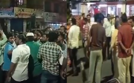 நீ முஸ்லீம் ”அப்படித்தான்” இருப்ப..! மனிதநேய மக்கள் கட்சி நிர்வாகி மீது தாக்குதல்.. திமுக நிர்வாகி மீது வழக்கு!