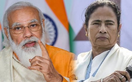 மேற்குவங்கத்தில் ஆதாரில் சிக்கல்..பிரதமருக்கு மம்தா கடிதம்..! புகாருக்கு Gmail ஐடி கொடுத்த அமைச்சர்..!