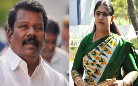 அங்கெல்லாம் வேண்டாம்.. பாஜவுக்கு தாவும் விஜயதரணி? சமாதானம் பேசிய செல்வப்பெருந்தகை.. திடீர் ட்விஸ்ட்!