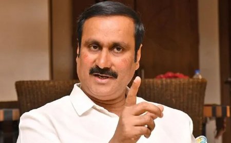 கந்துவட்டிக் கொடுமை.. எஸ்பி ஆபிஸில் அரசு ஊழியர் தற்கொலை! நடவடிக்கை எடுக்குமா அரசு?  அன்புமணி கேள்வி..!