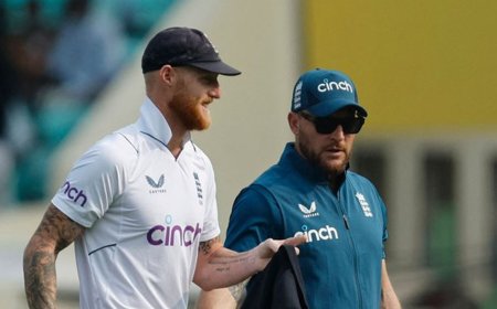 போய் வரவா? கடைசி டெஸ்டில் ருத்ர தாண்டவம்.. சதத்துடன் விடைபெற்ற மெக்கல்லம்!