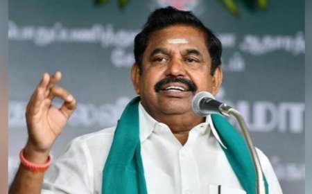 வார்த்தை ஜாலம்..  நான்காம் ஆண்டு பட்ஜெட் “கானல் நீர் பட்ஜெட்”..! எடப்பாடி பழனிசாமி காட்டம்..!