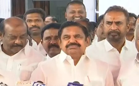 எந்த பயனும் இல்ல.. “பலனளிக்காத வேளாண் பட்ஜெட்”.. எடப்பாடி பழனிசாமி கருத்து..!