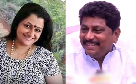 கூவத்தூரில் நடிகைகளுடன்… பகீர் கிளப்பிய ஏ.வி.ராஜு..! முட்டாள்தனமான பேச்சு.. கடுப்பான நடிகை ஷர்மிளா..!