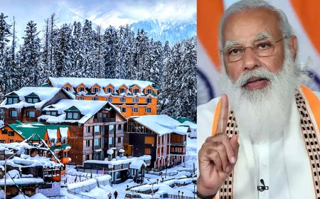 "370 நீக்கம் - வளர்ச்சியை நோக்கி ஜம்மு காஷ்மீர்" : பிரதமர் மோடி பெருமிதம்