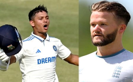 'ஜெய்ஸ்வாலை பார்த்து கற்றுக்கொள்ளுங்கள்' - முன்னாள் வீரர் நசீர் ஹூசைன்