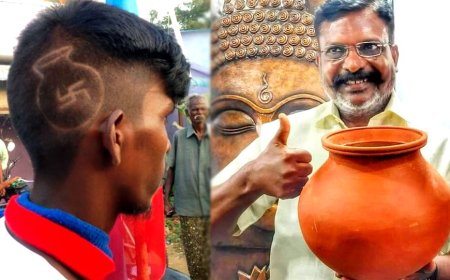 5 மாநிலங்களில் விசிக போட்டி.. பானை சின்னத்தை ஒதுக்க மனு.. திருமா-வின் குயிக் மூவ்..