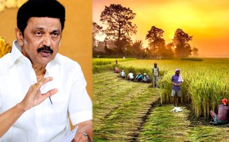 வேளான் பட்ஜெட்: மண்ணும் செழித்தது; மக்களும் செழித்தார்கள்! - முதலமைச்சர்