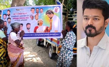 ஜெபம் செய்தாவது ஜெயிக்க வைப்போம்... விஜய்-க்கு ஆதரவாக பழங்குடியினர் சூளுரை!