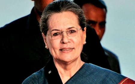 சோனியா காந்தி மாநிலங்களவை எம்.பி.யாக தேர்வு செய்யப்பட்டது எப்படி?