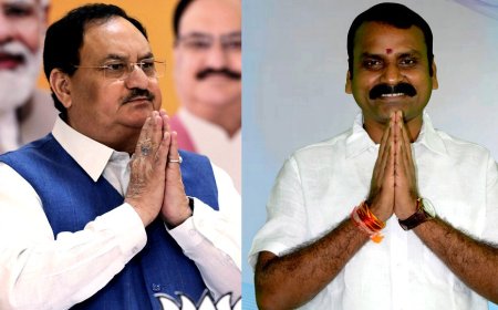 மாநிலங்களவை உறுப்பினர்களாக எல்.முருகன், ஜெ.பி.நட்டா தேர்வு...