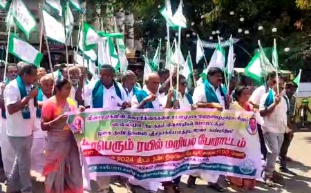 திருப்பூரில் எதிரொலித்த டெல்லி போராட்டம்… தமிழக விவசாயிகள் ஆதரவு…